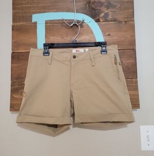 FjallRaven Tan Lightweight Abisco stretch Hiking Outdoors shorts Size 30"-31"